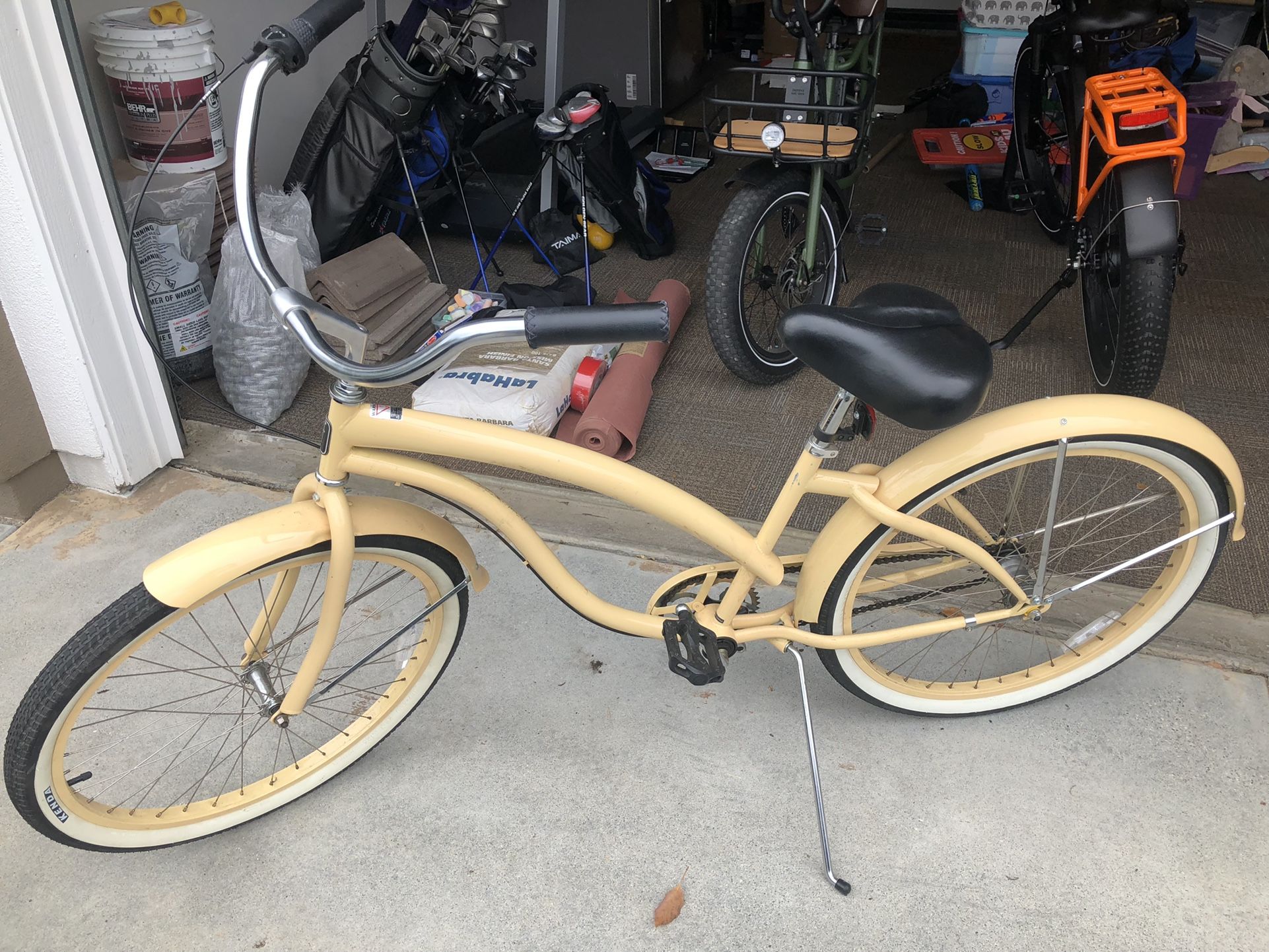 Girls 3 Speed Beach Cruiser