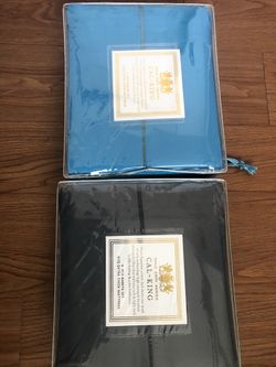 Sheets Cal King Size 6 Pc Set