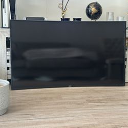 Lightly used 55in Curved Samsung TV  with Vizio home Theater Surround Sound  