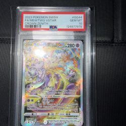 Mewtwo Psa 10 