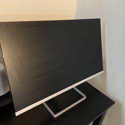 Hewlett Packard IPS LED Full HD FreeSync HDMI, VGA 21.5 Inch Silver & Black Computer/Gaming Monitor