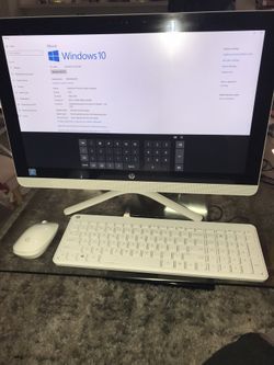 Hp All In One Pc 
