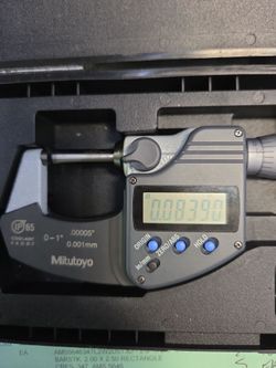 0-1" Digital ultra precision Micrometer
