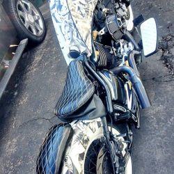 2002 Yamaha V Star 1100cc Custom