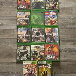Xbox one/ 360 games