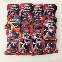 Pokemon Destined Rivals Sleeved Packs 