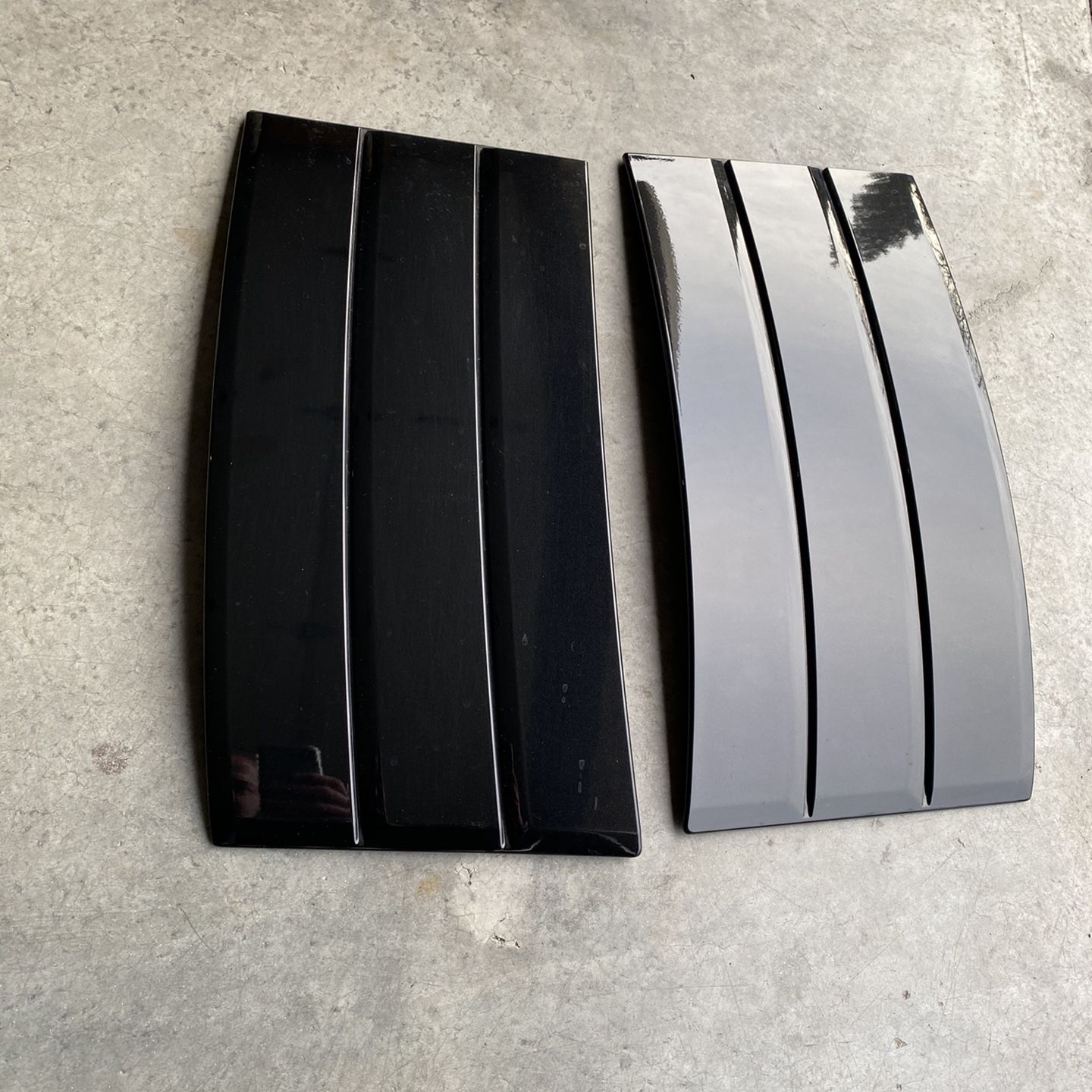 2013-2017 Range Rover Side Vent Santorini Black