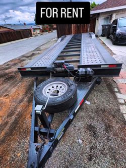 2 car Trailer