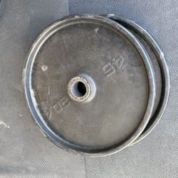 Olympic Plates 2x 45s $100 For The Pair 