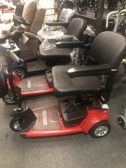 Brand New in stock Rascal scooters