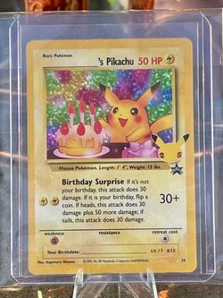 PIKACHU BIRTHDAY #24 CELEBRATIONS 