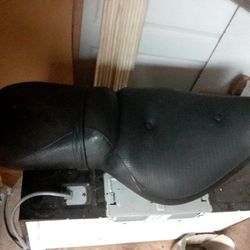 New Victory Motorcycle Seat With Emblems