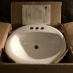 20” Glacier Bay Sink