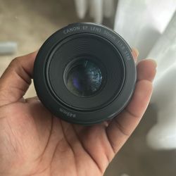 Canon 50mm Lens 