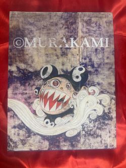 MURAKAMI Art Books (15 years old excellent condition!)