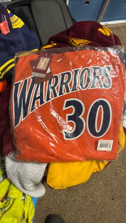 Mitchell & Ness Golden State Warriors Steph Curry jersey