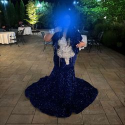 Plus Size Evening Gown