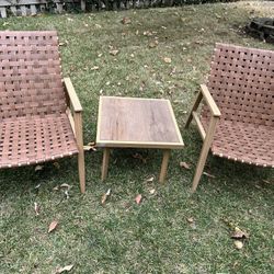 3 Piece Patio Bistro Set