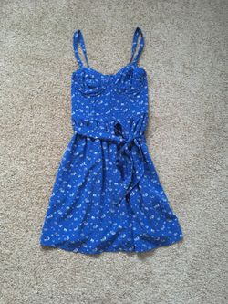 New Abercrombie & Fitch A&F Corset Dress XS