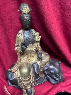 Chinese Bronze statues! Brought from China over 25 years ago