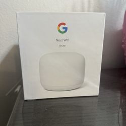 google nest wifi router new