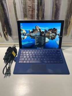Microsoft Surface Pro 3 1631 Touchscreen Laptop 12" Intel i5 4GB 128GB SSD Windows 11 - $79