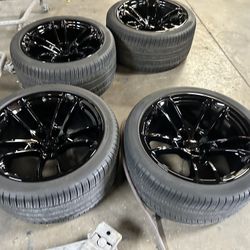 Dodge - Chrysler Wide Body Wheels 