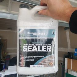 Concrete Sealers – Dayton Tuf Seal 5 Gal + Masonry Defender 1 Gal (Contractor Grade)