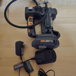 Worx 20v inflator