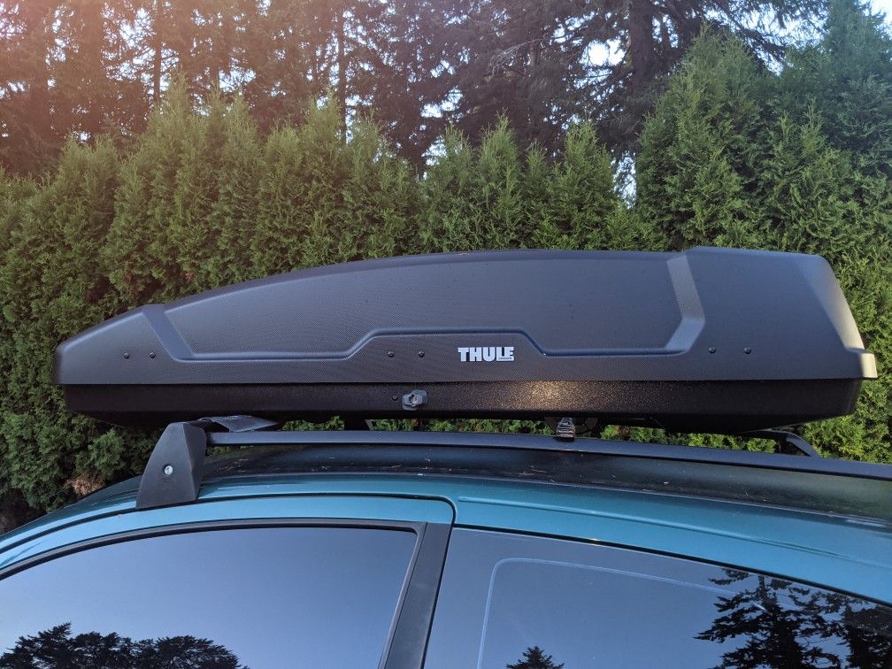 Thule Force XT Sport Roof Box
New From REI Quick Connect