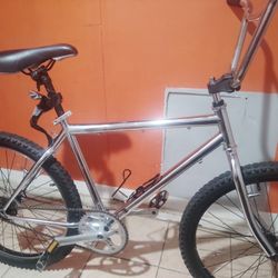 24 Inch Chrome Bike Ready To Ride 🚲