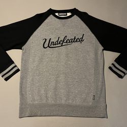 Vintage Undefeated Men’s Chain Stitch Logo Crewneck Sweatshirt VNDS
