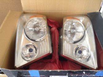 2004-2007 Ford F-150, expedition, explorer NEW headlights