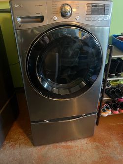LG front load Dryer and free matching washer