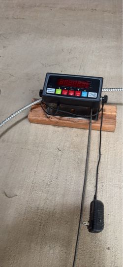 4ft x 4ft industrial scale $1200 value