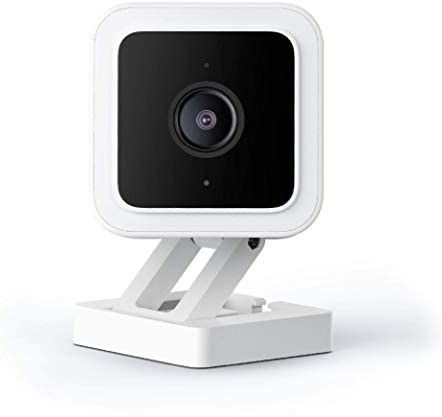 WYZE Cam v3 with Color Night Vision, Wired 1080p HD Indoor/Outdoor Video Camera, 2-Way Audio, Works with Alexa, Google Assistant, and IFTTT

