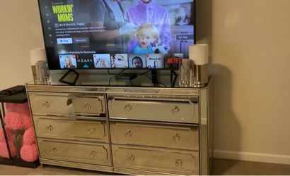 Z Gallerie mirrored dresser