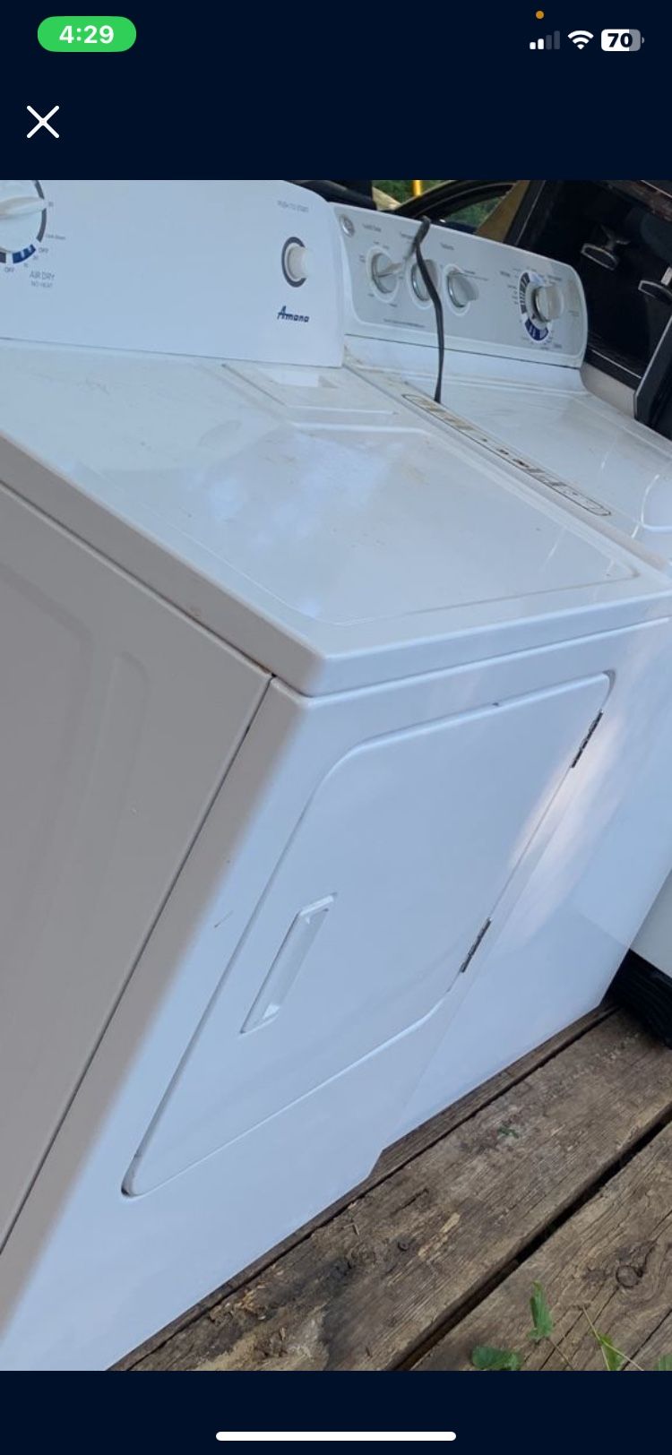 Washer And Dryer