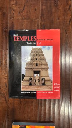 Hindu Temples in North America Hardcover Book