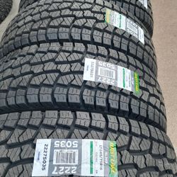 Sedt Of 4 Lt 245 75 16 At Todo Terreno Para Carga   80 Libras Para Trabajo Pesado