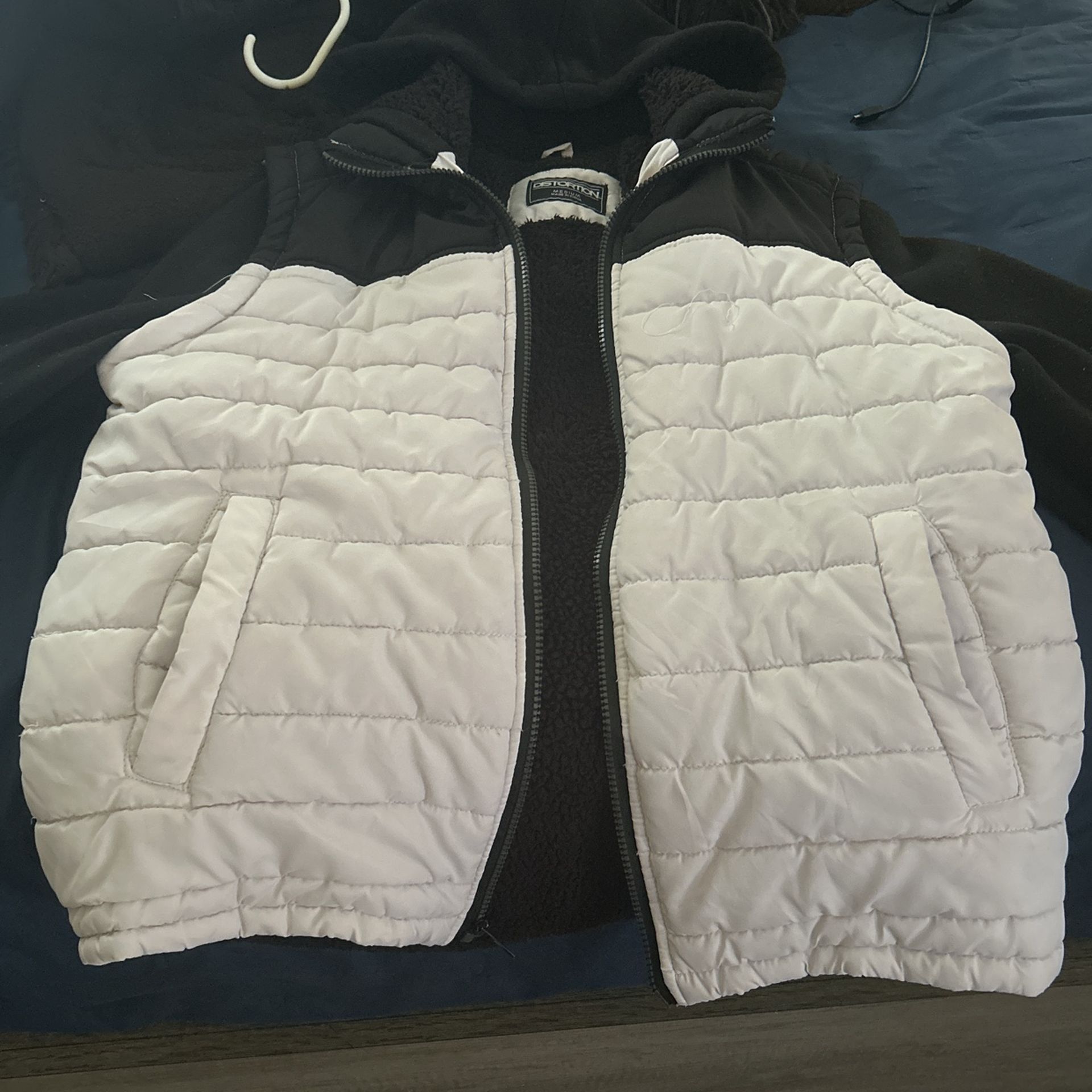 Hoodie White And Black