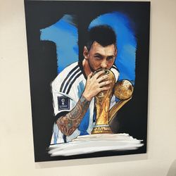 messi canvas