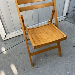 Wooden Chairs 