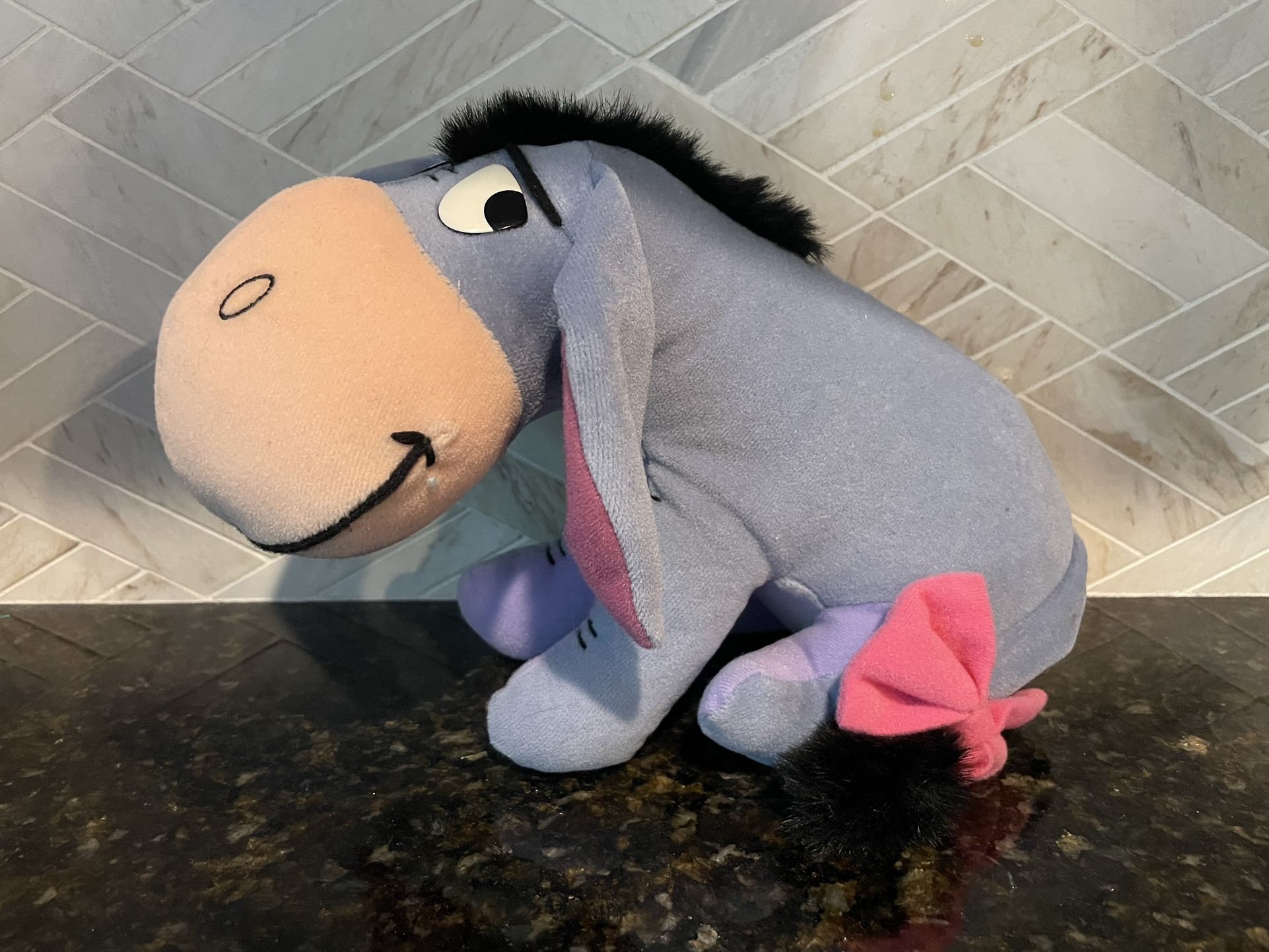 Disney Winnie the Pooh’s Sitting Eeyore Plush 6” Stuffed Animal