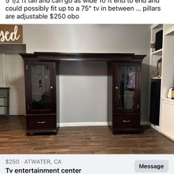 TV Entertainment Center 