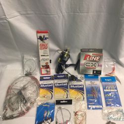 Fishing Reel / Fishing Hooks / Fishing Line / And More 