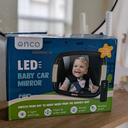 LED Baby Car Mirror