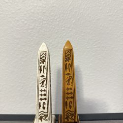 Egyptian Handmade Obelisks