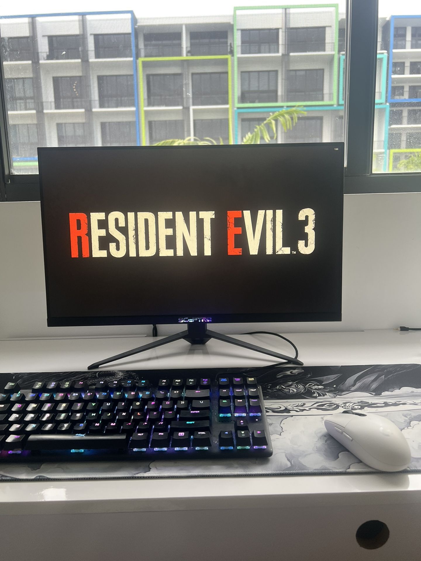 Full Gaming PC + Setup / Accessories