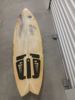 6"2 Surfboard lance collins builder$200firm